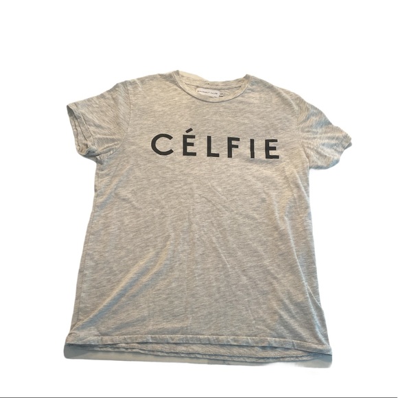 Sincerly Jules Tops - CELFIE sincerely Jules grey tee XS